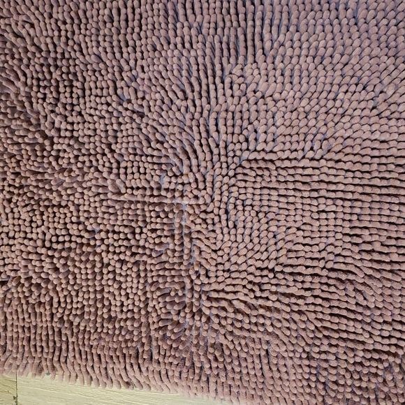 Sale🎈Pink Fluffy Rug! - Picture 2 of 3